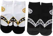LABRIMP Elastic Kids Kimono Socks Cotton Material Toddler Socks Non Slip Breathable