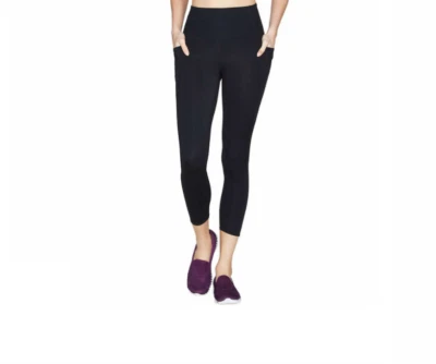 Skechers Ladies' GOWALK™ High Waist 7/8 Tights w/ Side Pockets!