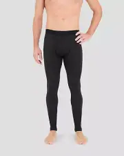 Men's TERRAMAR 2.0 Thermolator Performance Pant Baselayer Bottoms BLACK #W7541
