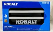 NEW Kobalt Mini Tool Box 25th Anniversary Edition - Black (5265406)
