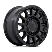 Black Rhino Sequoia 16x8 6x139.7 38mm Matte Black Wheel
