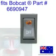 fits Bobcat BPS BPV LED Switch 6690947 S100 S130 S150 S160 S175 S185 S205 S220