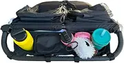 Split (bar in middle of handlebar) Double Stroller Organizer for Bob Duallie and Baby Jogger City Mini GT