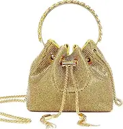 [ZJIMLIN] Rhinestone Purses for Women Bling Rhinestone Bag Shiny Silver Purse Evening Bag Sparkly Clutch Purses for Women