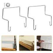 2 Pcs Non-slip Holder Keep Mattress from Sliding Adjustable Support