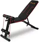 Everfit Weight Bench Adjustable Preacher Curl Bench Press Dumbbell Stool