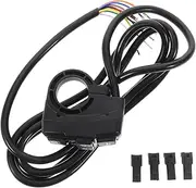 Motorcycle Control Switch for Headlight Horn and Turn Signal Fit for Electric Bikes and Scooters Easy Installation for Enhanced Functionality and Vehicle Modification