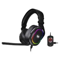 在飛比找新光三越 skm online優惠-曜越 幻銀 ARGENT H5 RGB 7.1 環繞音效電競