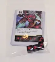 Marvel Dice Masters Deadpool * KIDPOOL * RARE Uncommon Set CUR + 4 dice