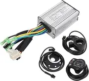 KT Controller Kit 350W LED900S Display Panel Power Pedal Assist Sensor Thumb Throttle Set 48V 17A Aluminum Alloy Electric Bicycle