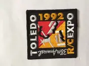 Toledo 1992 RC Expo Patch RC Vintage Model Airplane AMA Ohio