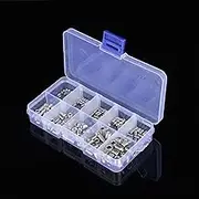 Hex Head Socket Screw Cup 200 Pcs Multi Size Set M3 M4 M5 M6 Stainless Steel for Industrial Machinery