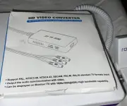 RCA AV to HDMI HD Converter Composite CVBS Audio Video Adapter Wii NES SNES New