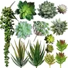 Supla 14 Pcs Unpotted Artificial Succulents Plants Bulk Assorted Faux Succule...