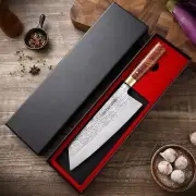 Professional Japanese Chef Knife Hand Forged Steel Fish Butcher Meat Slicer