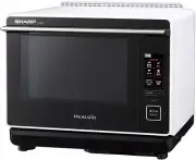Sharp HEALSIO AX-X10 White Baking with Water from Japan NEW Fast Shipping