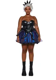 [Trickz N' Treatz] Plus Into The Depths Sea Witch Costume
