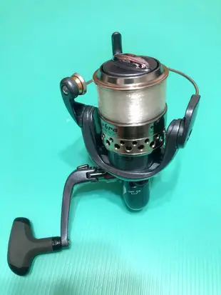 采潔 日本 二手外匯精品釣具 okuma lebra LB2500型 捲線器【富士輪 前打輪 前打竿】編號 A86