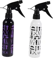 [LOLIPPYY] 2 Pcs Watering Spray Bottle for Hairdressing Face Hydration Durable Empty Sprayers for Moisturizing Hair House Cleaning Flower Care Versatile Salon Home Use Random Color