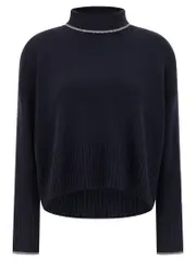 [Pinko] Pinko-Falkland Maglioni Blu-Donna S
