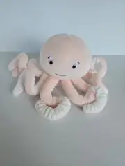 Cute Smiling Octopus Plush Toy Soft Stuffed Cotton Animals Pillow for Children