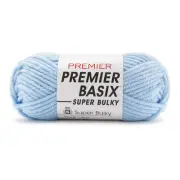 Premier Basix Super Bulky Yarn-Light Blue 2121-12