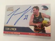 Dominance 2020 Select Tom Lynch Adelaide Crows Player Ink Signature # 160