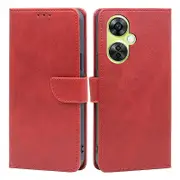 For OnePlus Nord CE 3 Lite 5G/Nord N30 5G Calf Texture Wallet Cover Stand ic Clasp Phone Case
