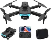 Bargainpop Foldable Power Mini Drone With 6K HD Camera 2.4G WiFi FPV Quadcopter