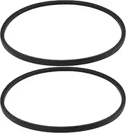 LT Easiyl 2pcs Lawn Mower V Type Rubber Drive Belt Outer Circumference 748mm Inner Circumference 710mm Width 10mm Compatible with Fuxtec FX-RM 2050 2055 2060 20BS