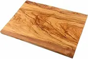 Cleminson 35 x 25 cm Olive Wood Rectangular Chopping & Worktop Bread Board