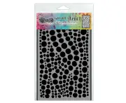 Dyan Reaveley's Dylusions Stencils 5"X8" Drip Drops Small