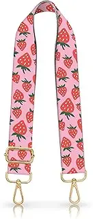 [DANHRO] Wide Purse Strap Replacement Crossbody Handbag Shoulder Strap Adjustable Bag Straps Replacement