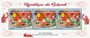 Major historical events : Mao Zedong 50th annive - - Perforated - Mini sheet