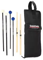 Sweetwater Percussion Sticks and Mallets Bundle