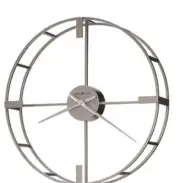 NO BASE CABINET - NEW Howard Miller Juno Anniversary Clock - CLOCK PIECE ONLY