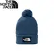 【The North Face 保暖針織帽《藍色》】3FN3/保暖帽/毛線帽/防寒/登山