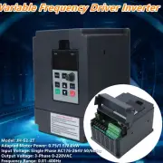 DJD JH- -2T Variable Frequency Controller Inverter 3-Phase 220V Output