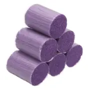12 Rolls Latch Hook Yarn, Latch Hook Kit Yarn Hook Rugs Crochet, Light Purple