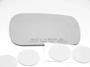 Fits 00-04 Avalon Right Passenger Convex Mirror Glass Lens w/ Adhesive