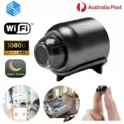 Mini Hidden Camera Wireless IP WIFI HD Audio Recorder DVR Night Vision APP USB