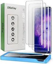 [DfizEoy] Tempered Glass Screen Protector for OPPO Find X5 Pro, UV Set [3 Pack], With Alignment Frame to Install, 9H Hardness Anti-Scratch, Touch Sensitive