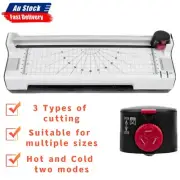 A4 Laminator Professional Laminating Machine w/ Corner Trimmer Thermal Laminator