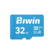 BIWIN PMS100-32G microSD3.0 Read & Write Speed up to 100MB/s & 50MB/s case pack25/100 C10/U1/V10/A1 (32 GB)