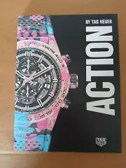 TAG HEUER ACTION MAGAZINE SPRING MARCH 2017 STEVE McQUEEN MINT! 116 PAGES