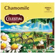 Chamomile Caffeine-Free Herbal Tea Bags (40 Count)