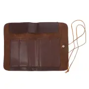 Cutlery Tool Case With Wrap Tool Roll Up Bag Roll Up Pouch Tool Pouch