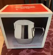 Krups 20 oz. Stainless Steel Frothing Pitcher for Cappuccino - Model #094