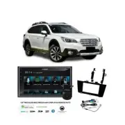 Blaupunkt BP800PLAY + RC1.0 Stereo Upgrade for Subaru Outback 2015-2018