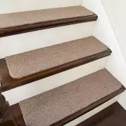 Stair Treads Non-Slip Carpet Mat 28Inx9In Indoor Stair Runners for Wooden Steps,